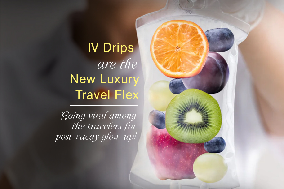 IV Drip Therapy in Dubai